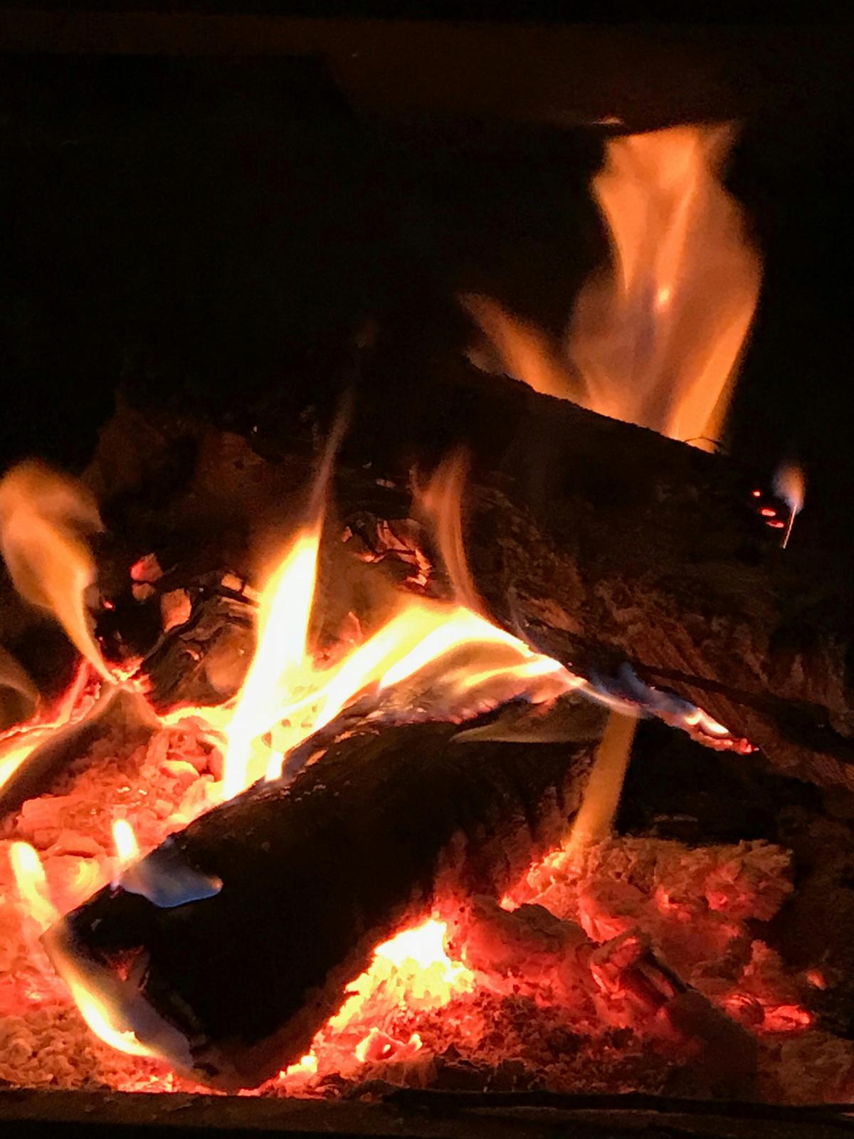 Log fires
