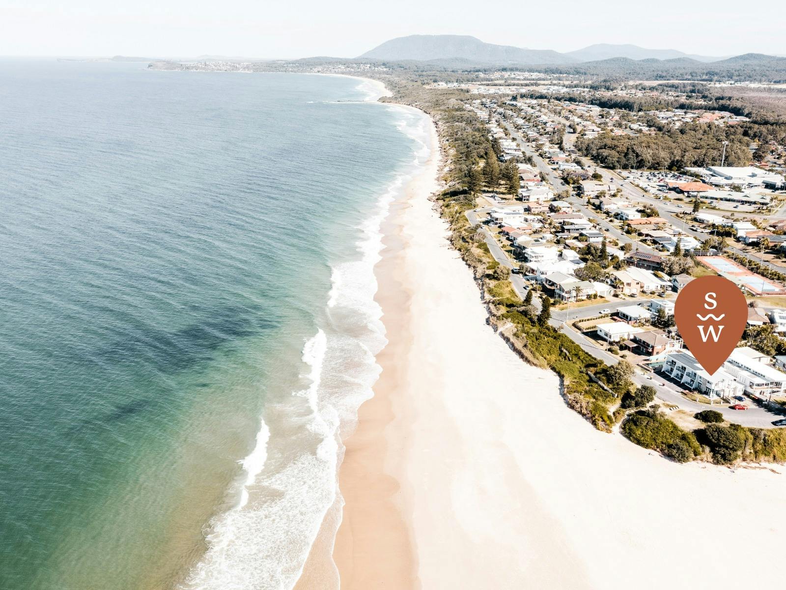 Our location in Lake Cathie