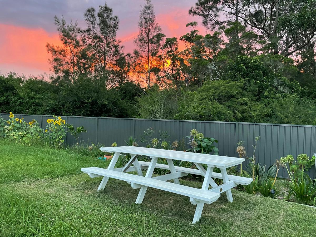 Garden at Secret Garden Retreat Lake Macquarie