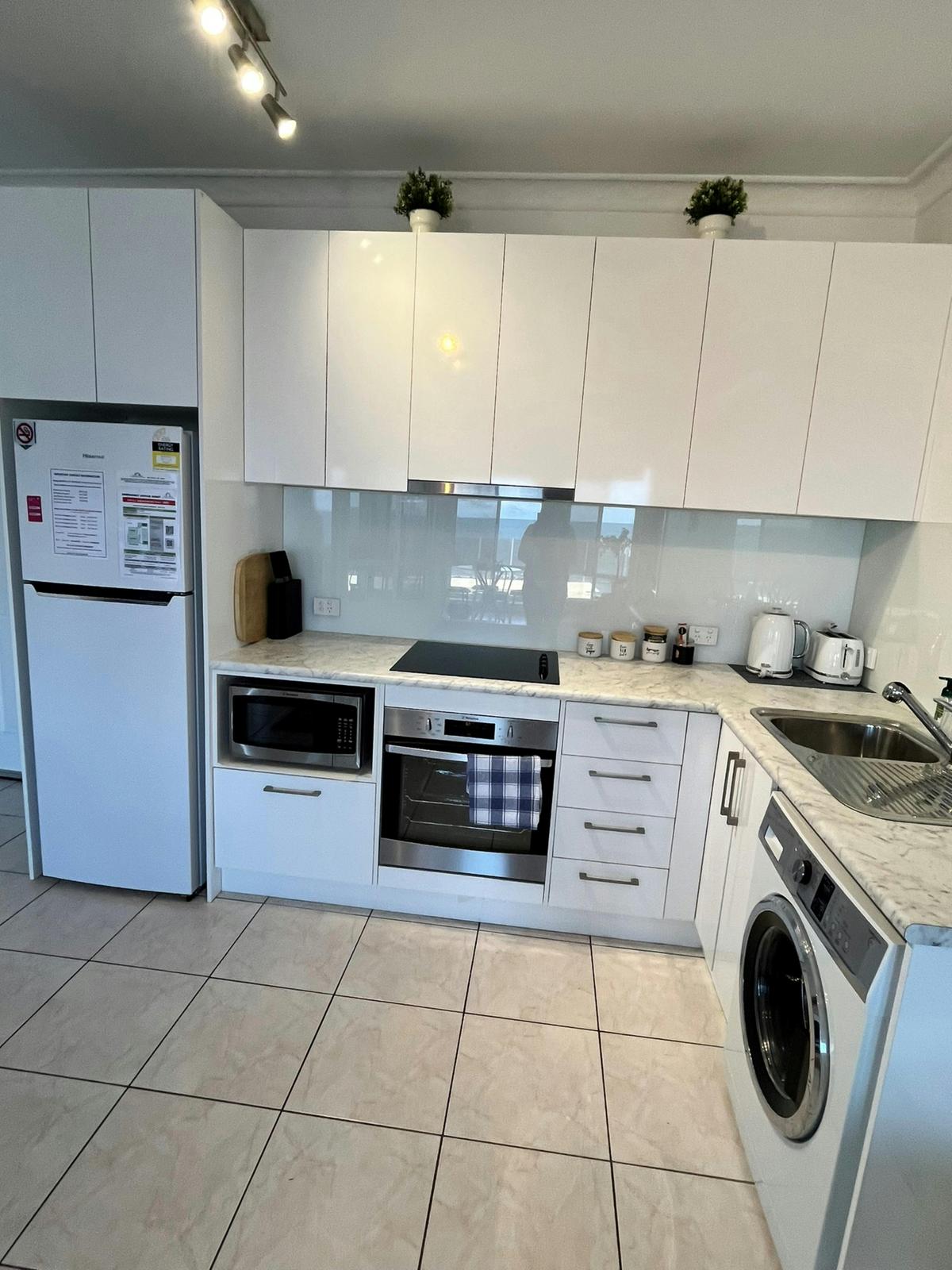 Kitchen area