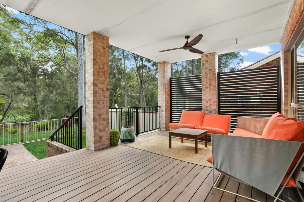 Deck outdoor area