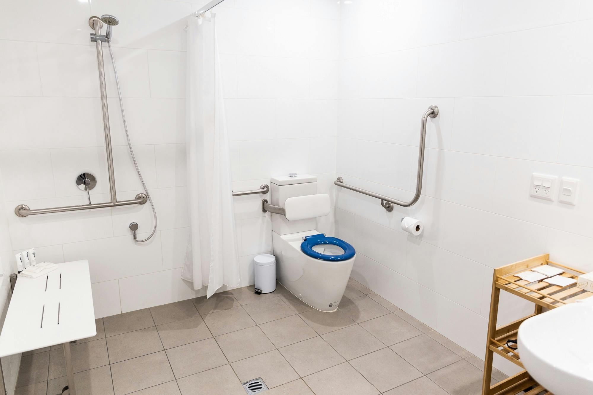 Accessible Apartment Bathroom