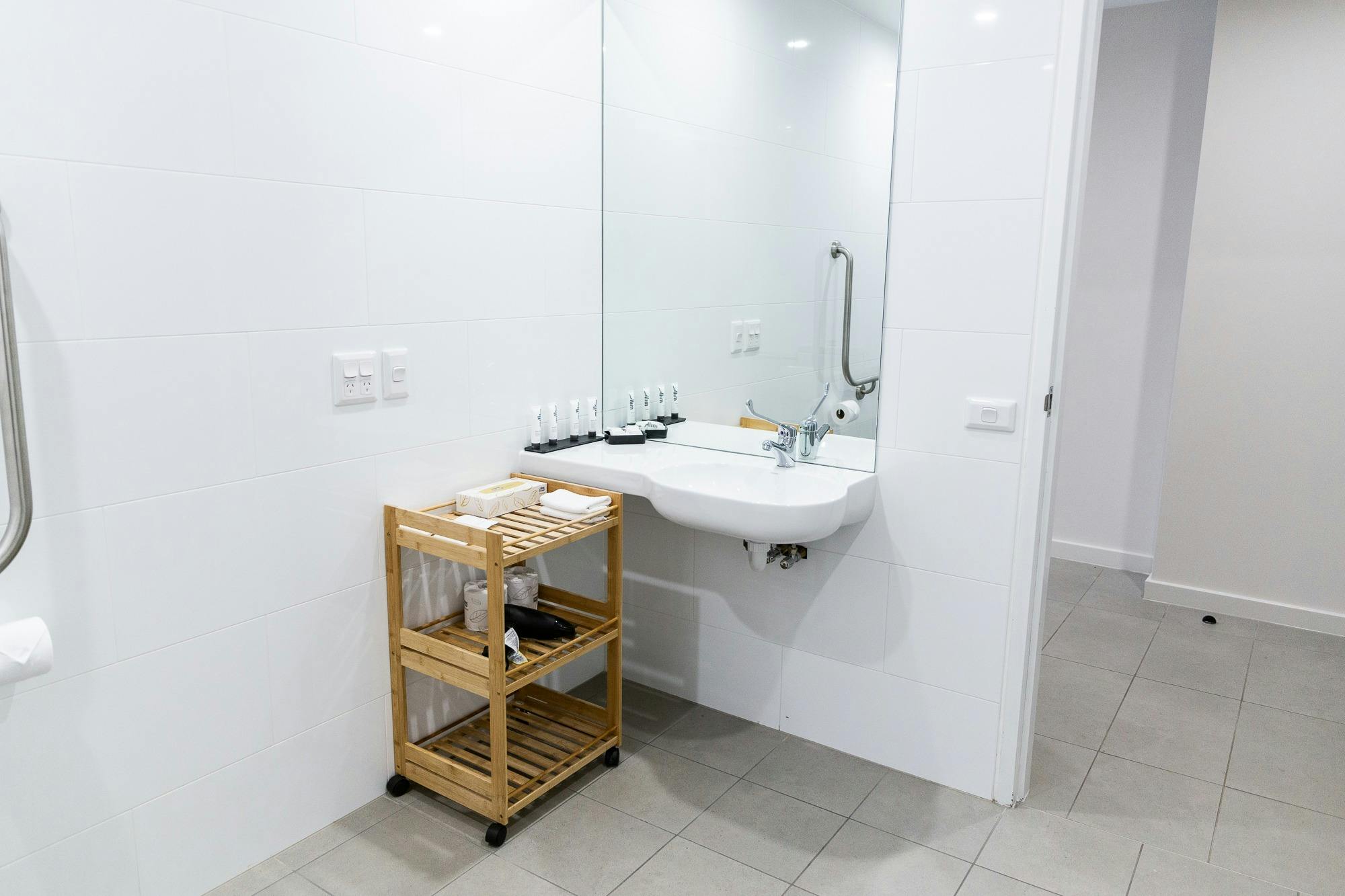 Accessible Apartment Bathroom
