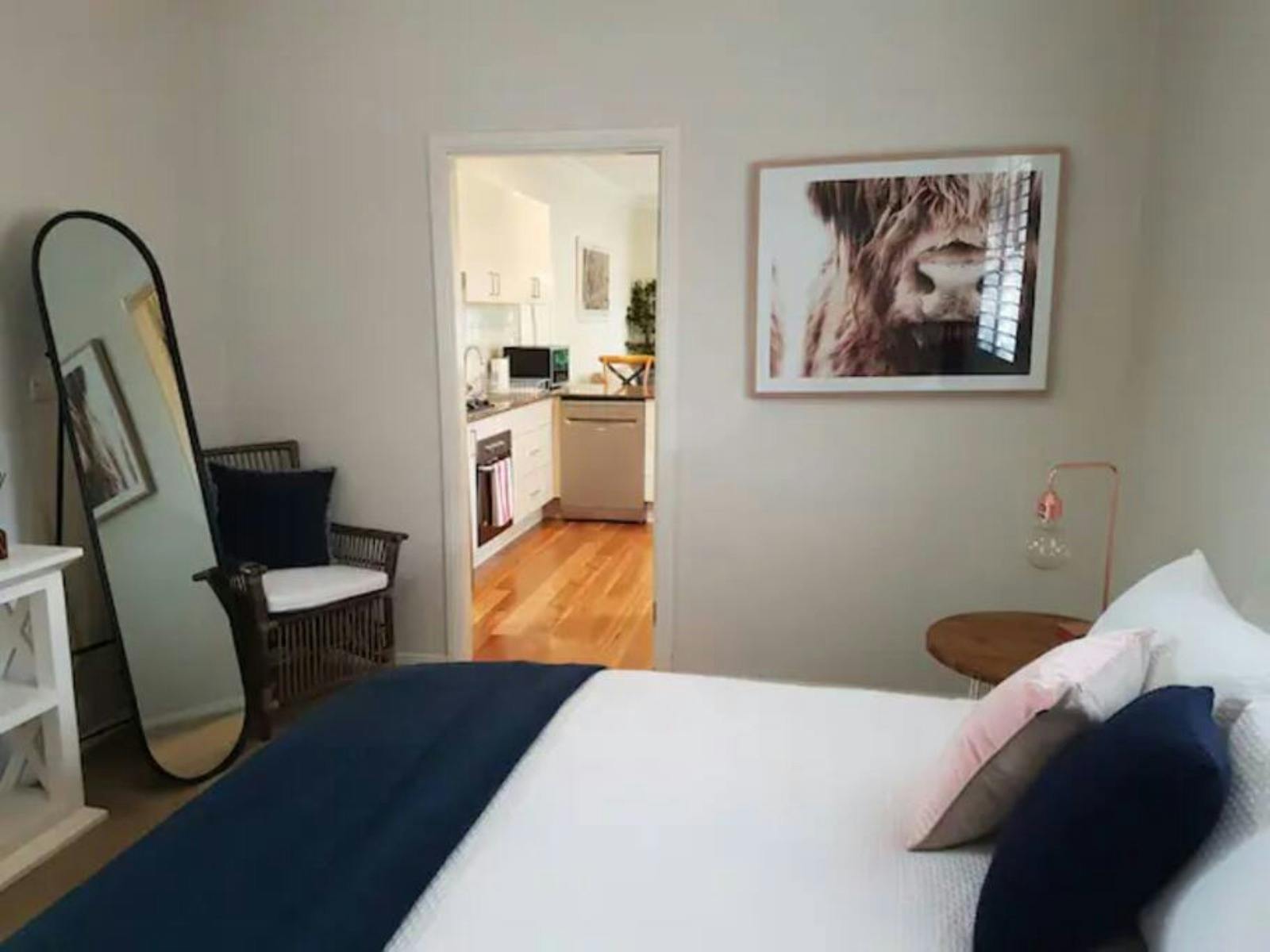 Bedroom at Stylish Sale Street Studio