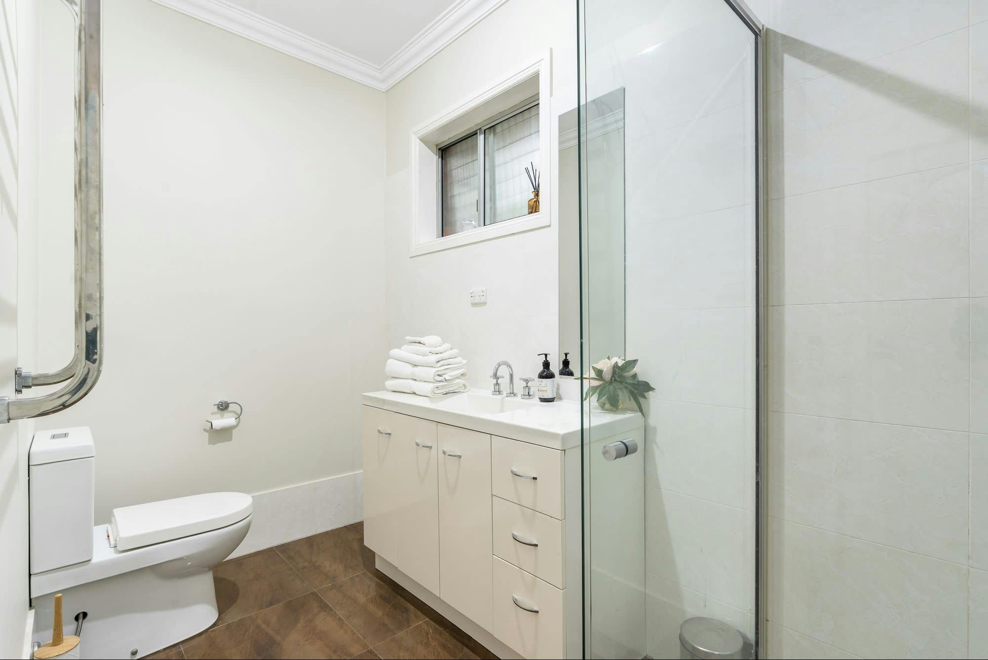 Bathroom at Stylish Sale Street Studio