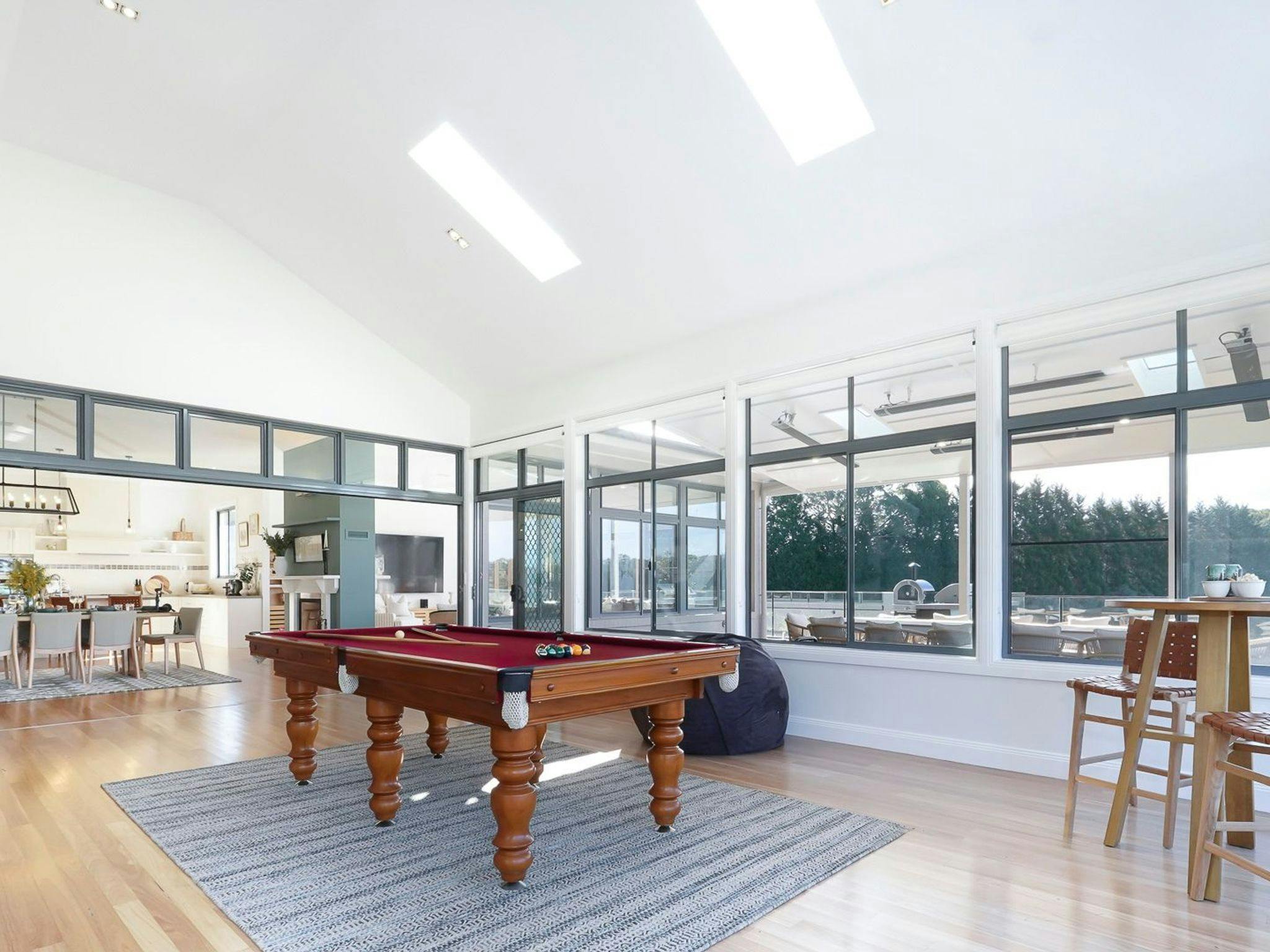 Silos Rural Homestead | Games Room | Pool Table