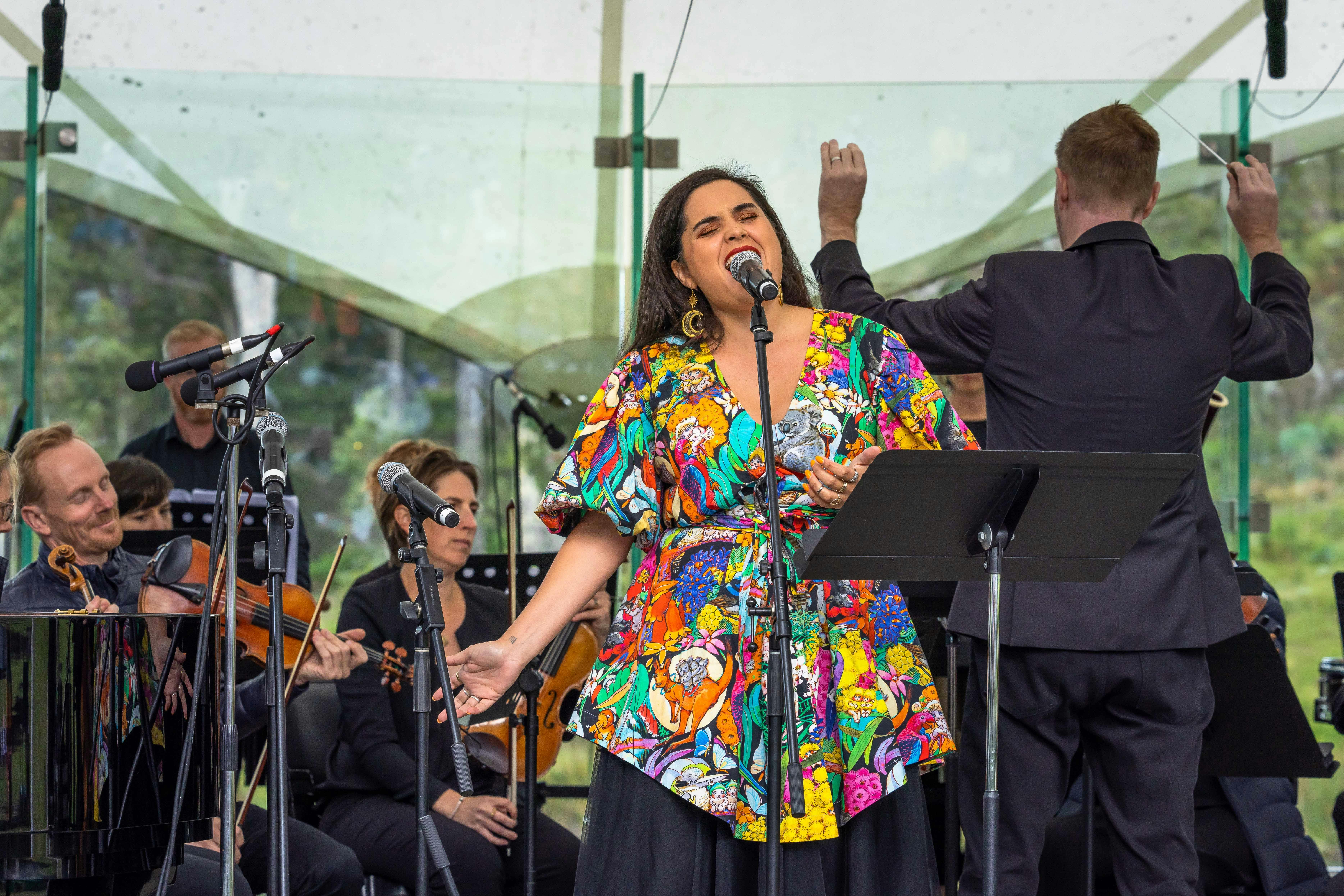 Jess Hitchcock Four Winds Music Festival 2023