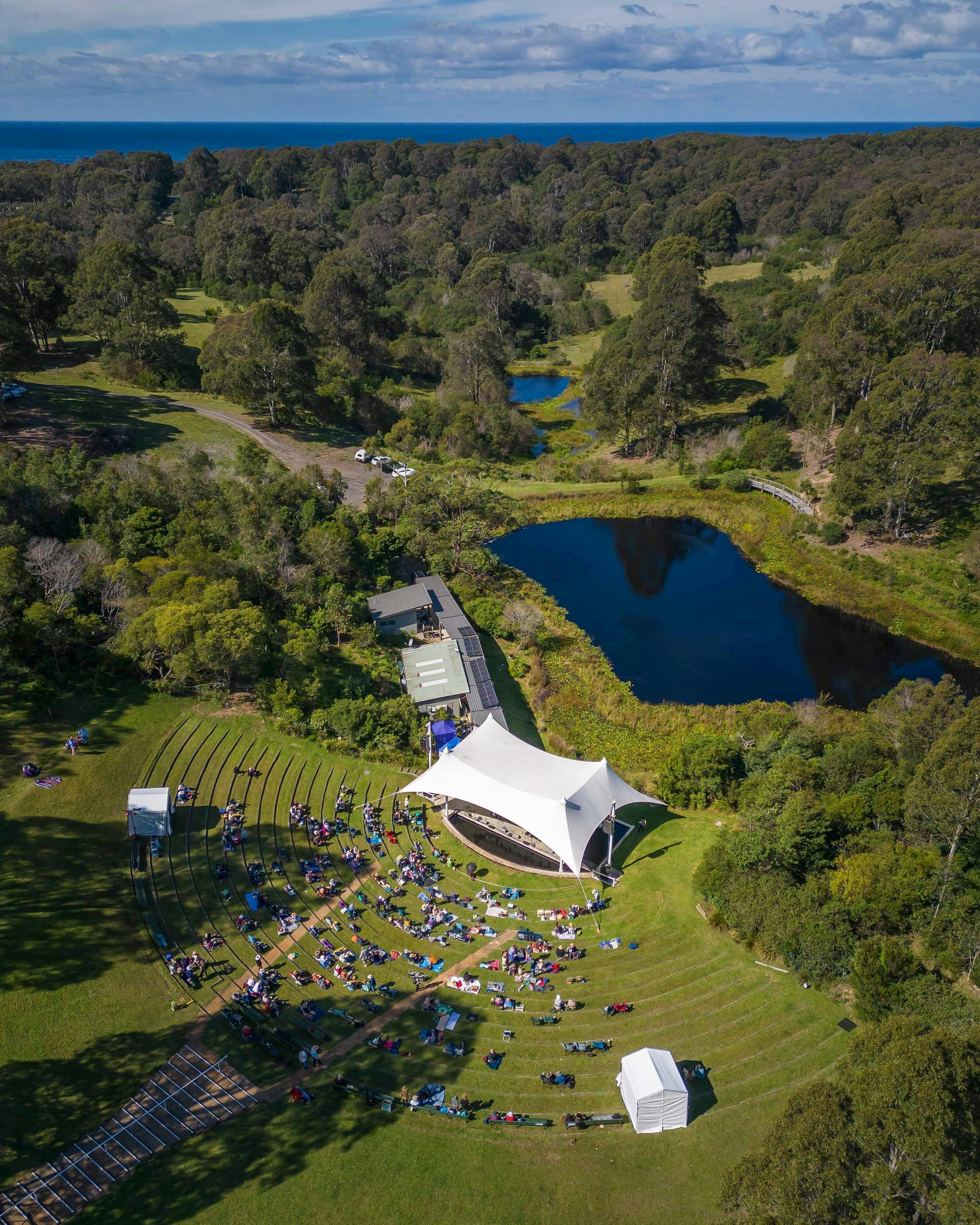 Four Winds Sound Shell