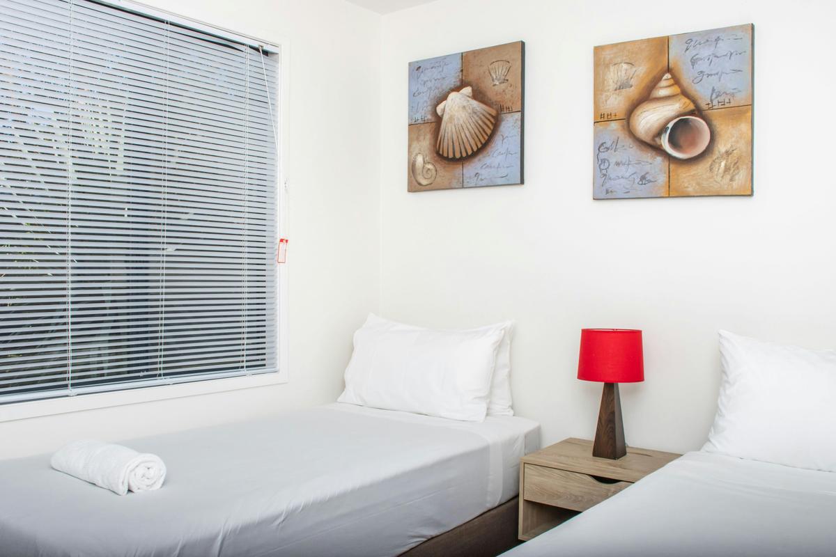 Villa twin room