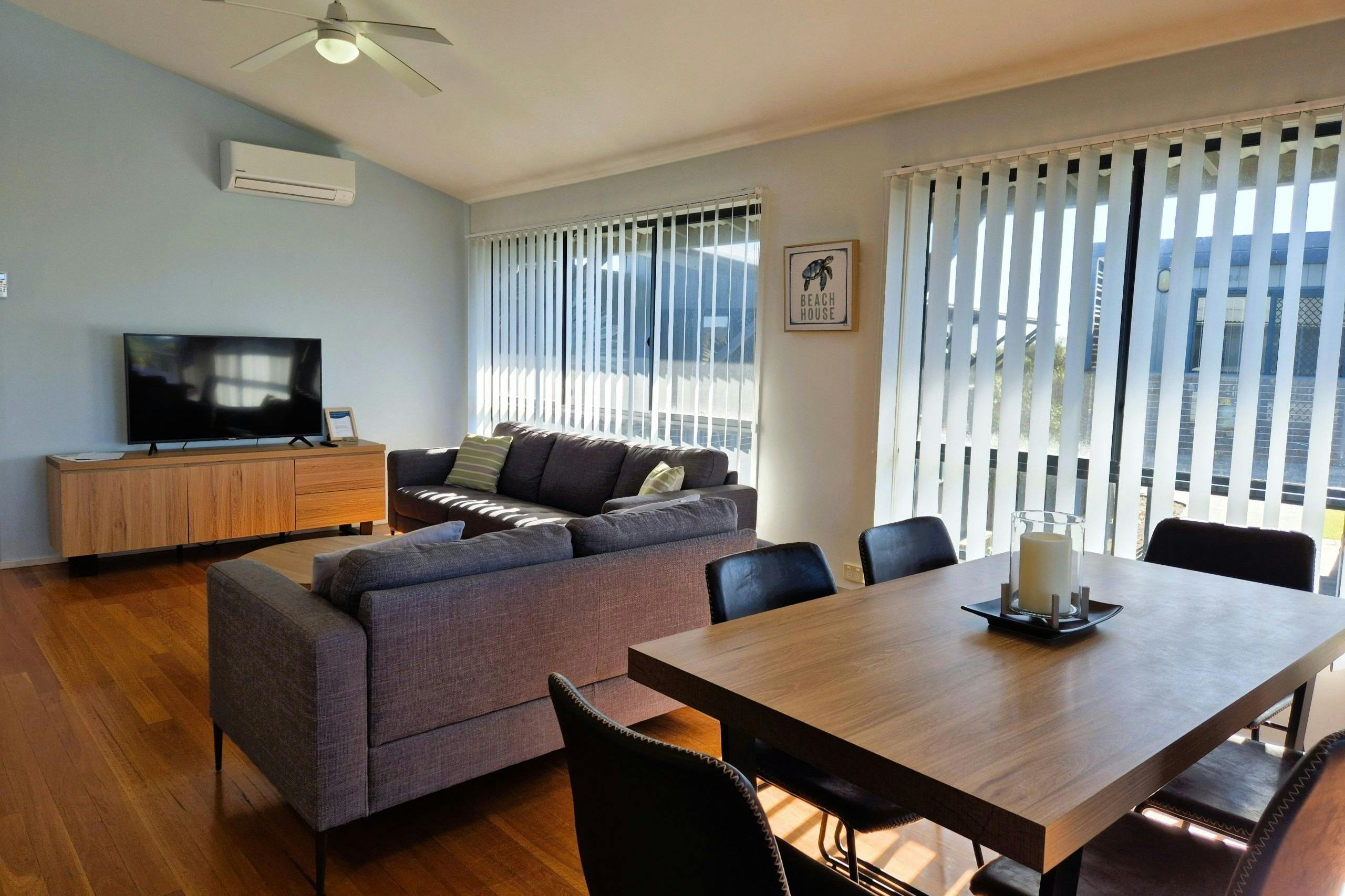 Beach House living interior