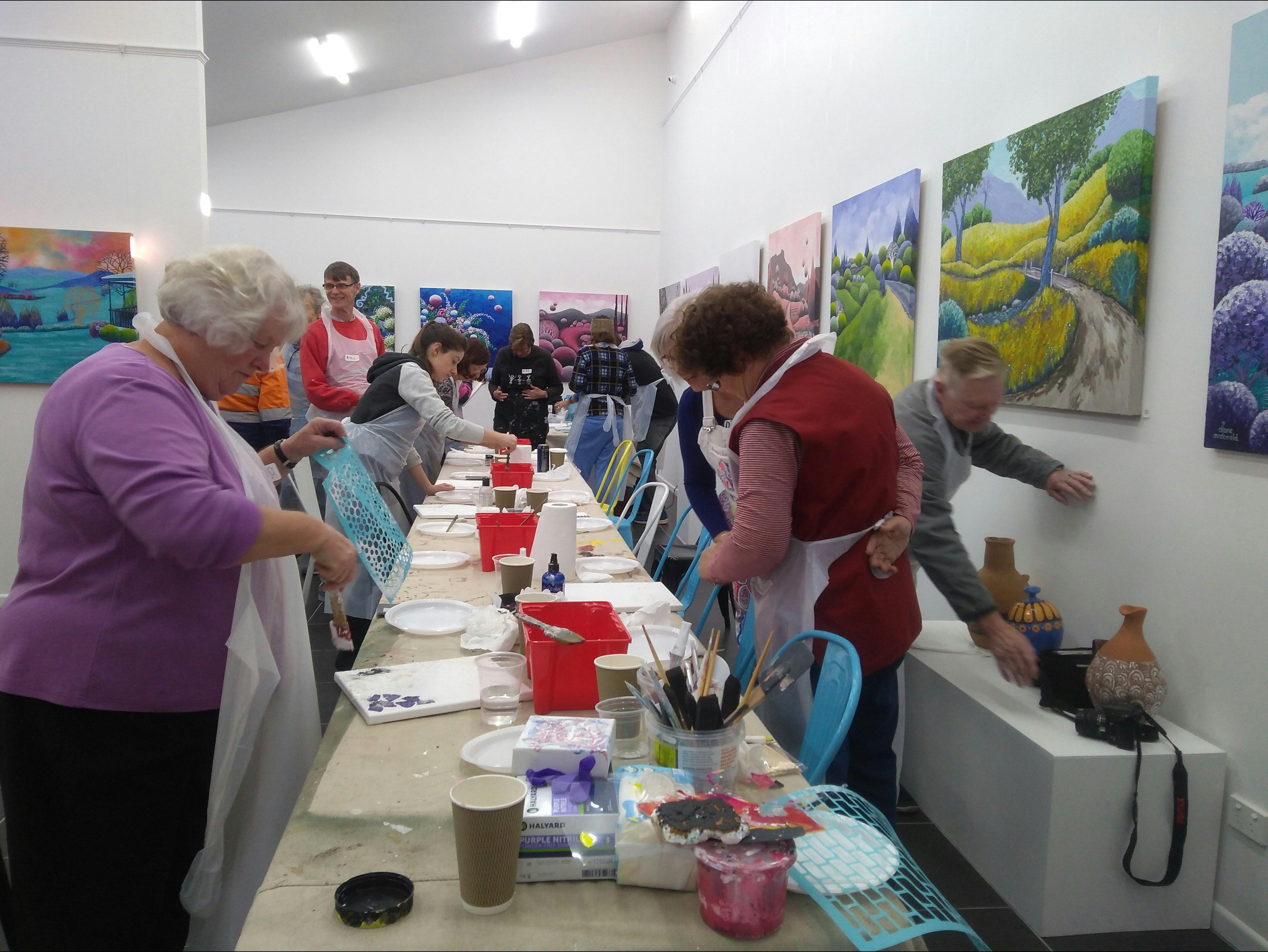 Workshops - bookings essential