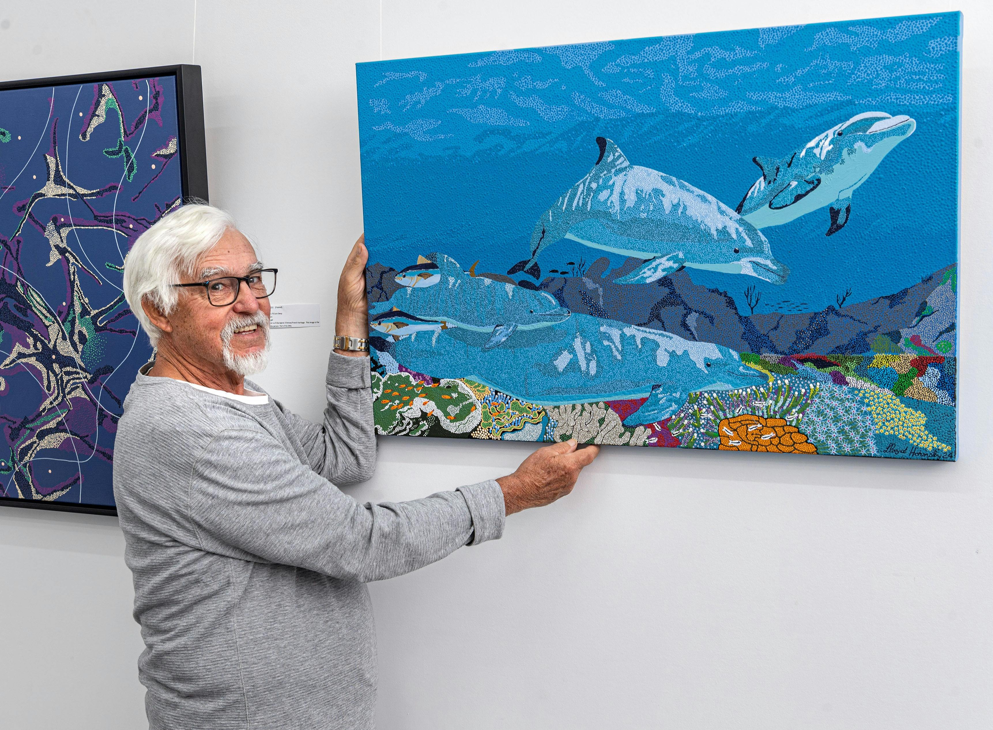 Resident Artist Lloyd Gawura Hornsby