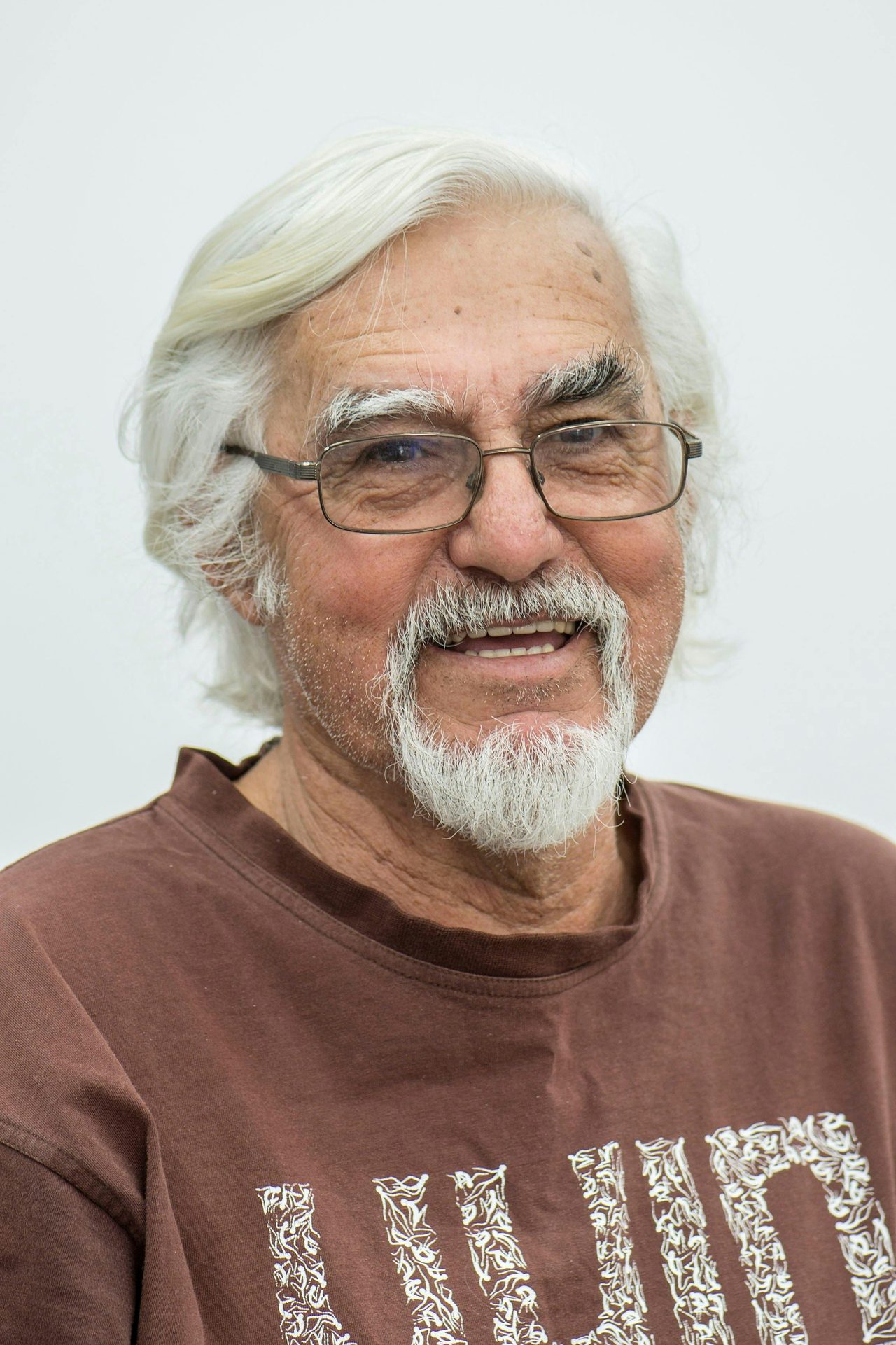 Lloyd Gawura Hornsby resident artist at Gawura Gallery.  Lloyd is a Yuin man from Wallaga Lakes