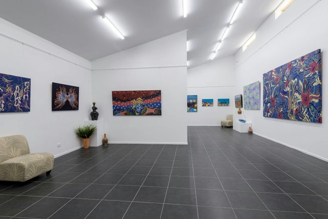 Gawura  Aboriginal Art Gallery  and Fine Arts Centre