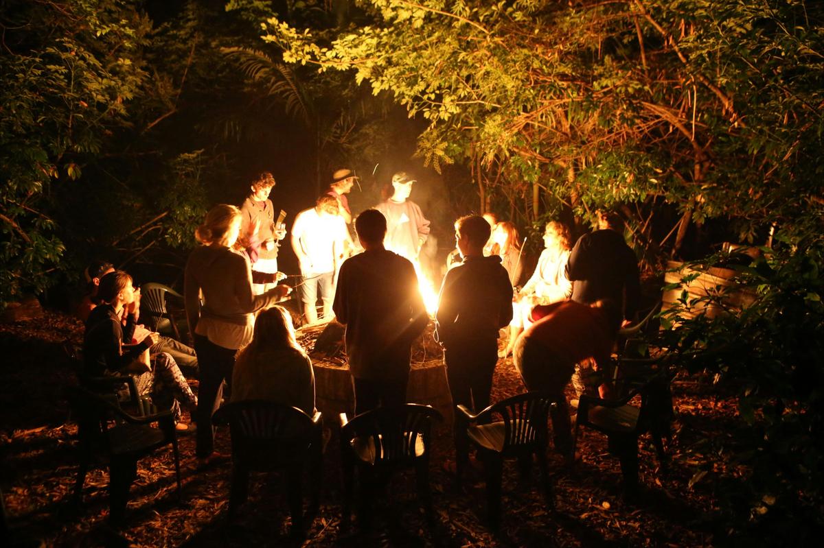 Campfire time