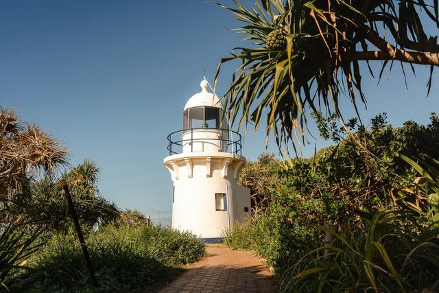 Fingal Head Lighthouse