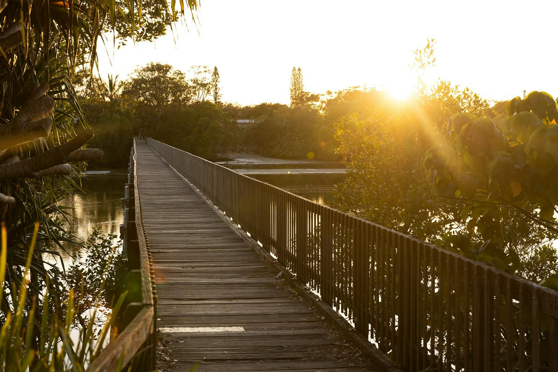 The Foorbridge - Brunswick Heads