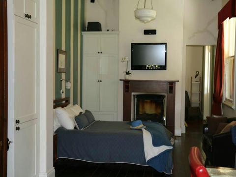 Serendipity on Allyn