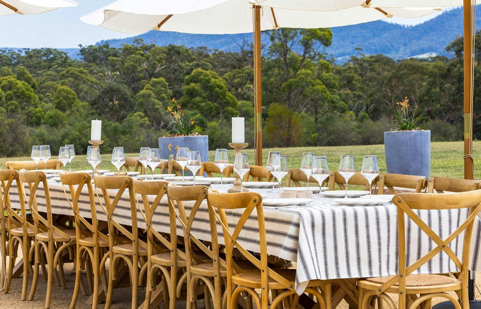 Saddle Ridge - providing an impeccable setting to celebrate milestones with friends, or any event.