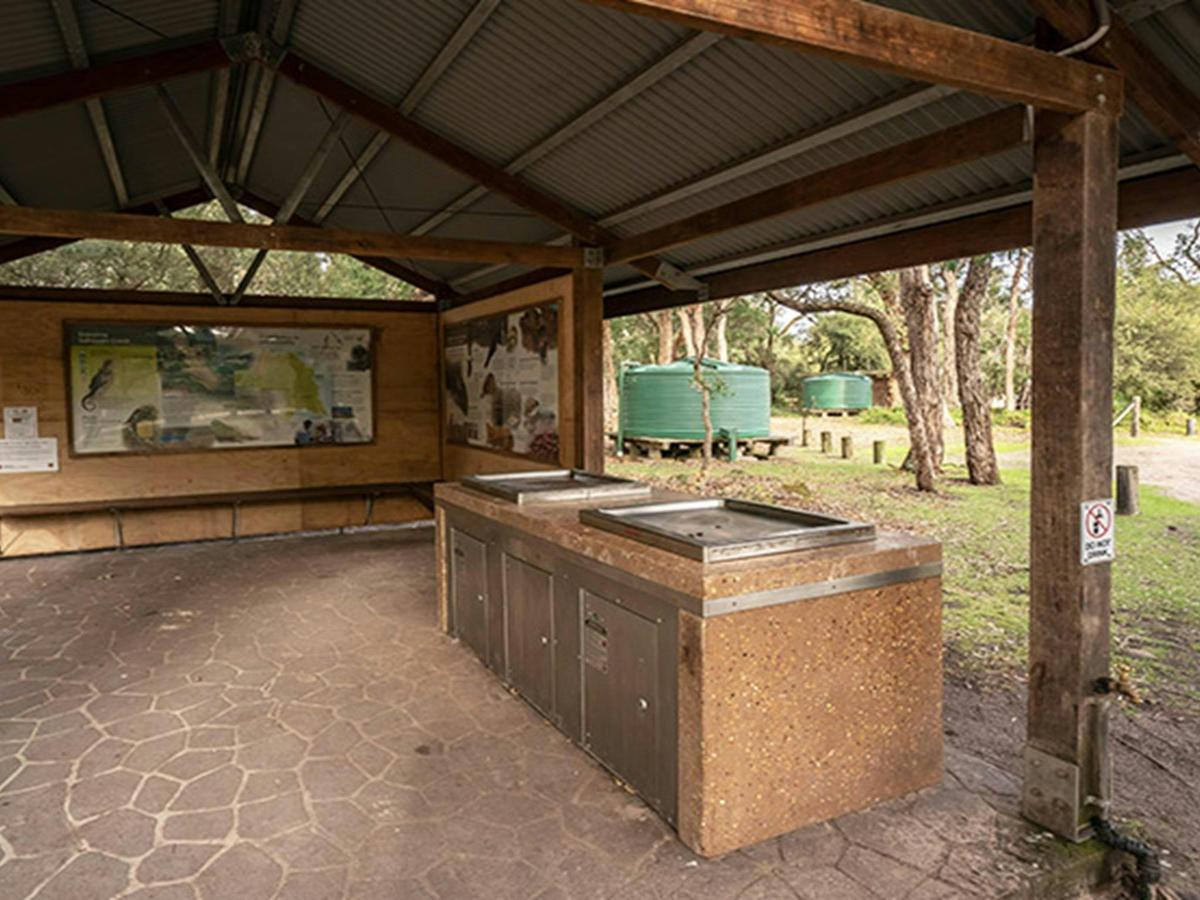 Saltwater Creek campground