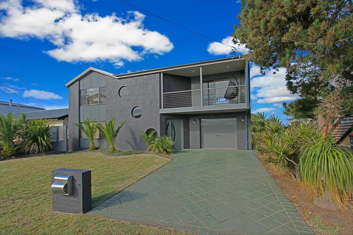 House front