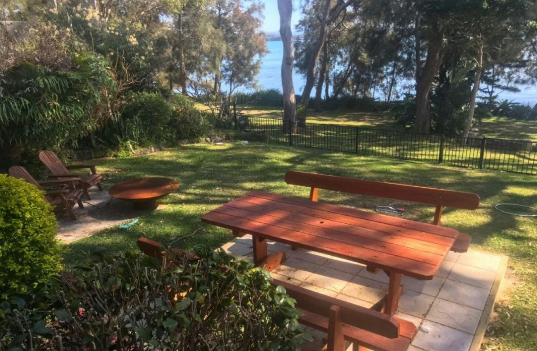 outdoor dining facilities