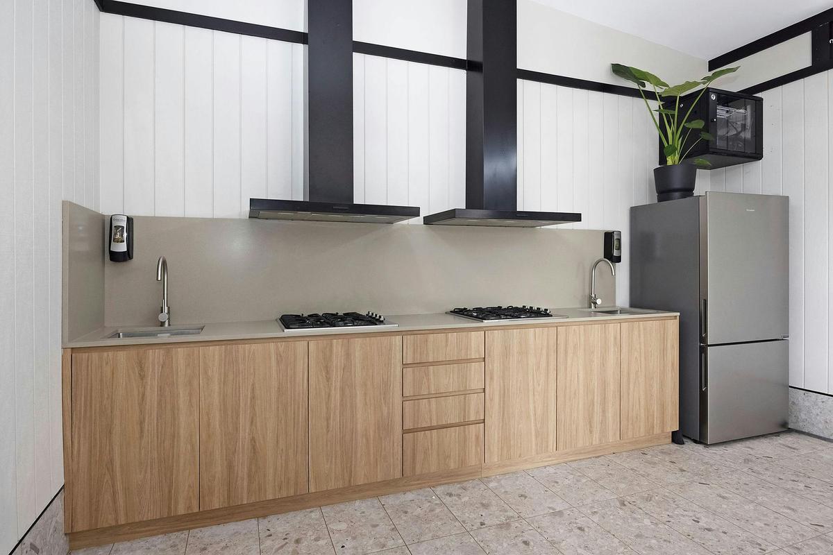 Forster Beach Camp Kitchen