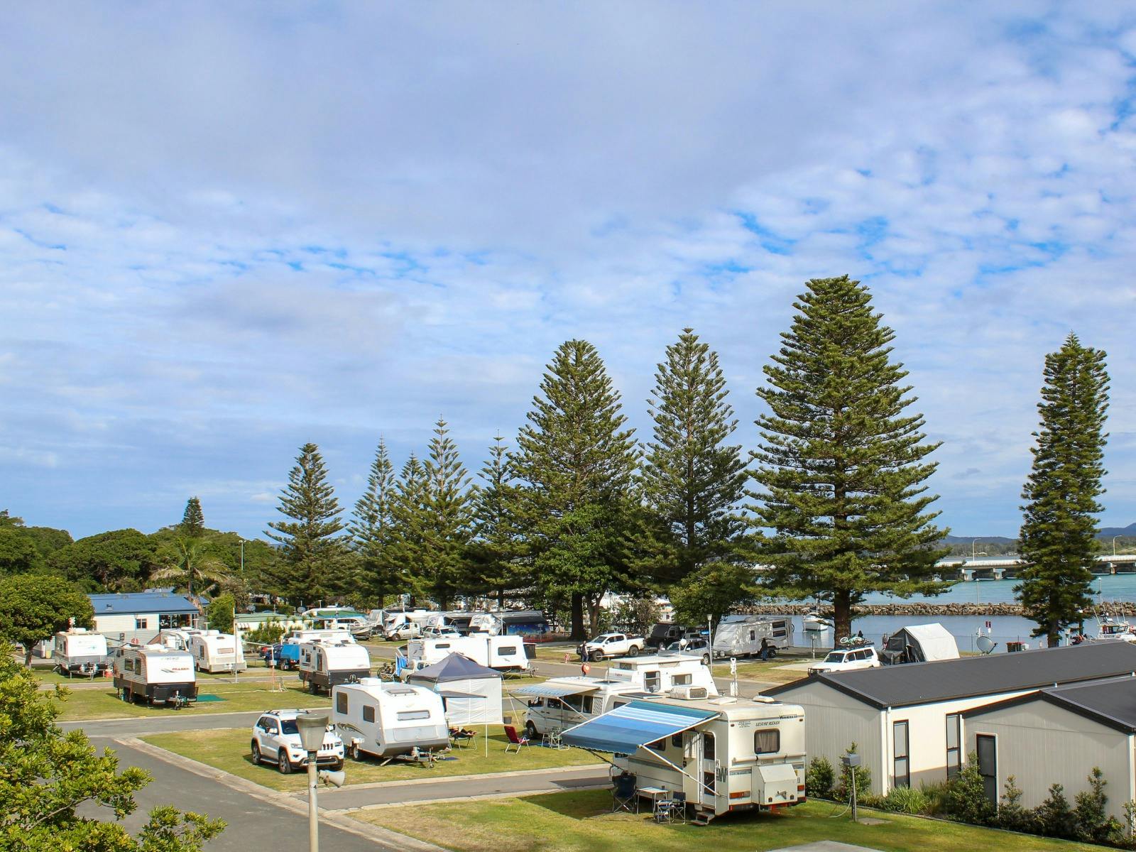 With roomy sites and cabins for every need, you can holiday your own way at Forster Beach