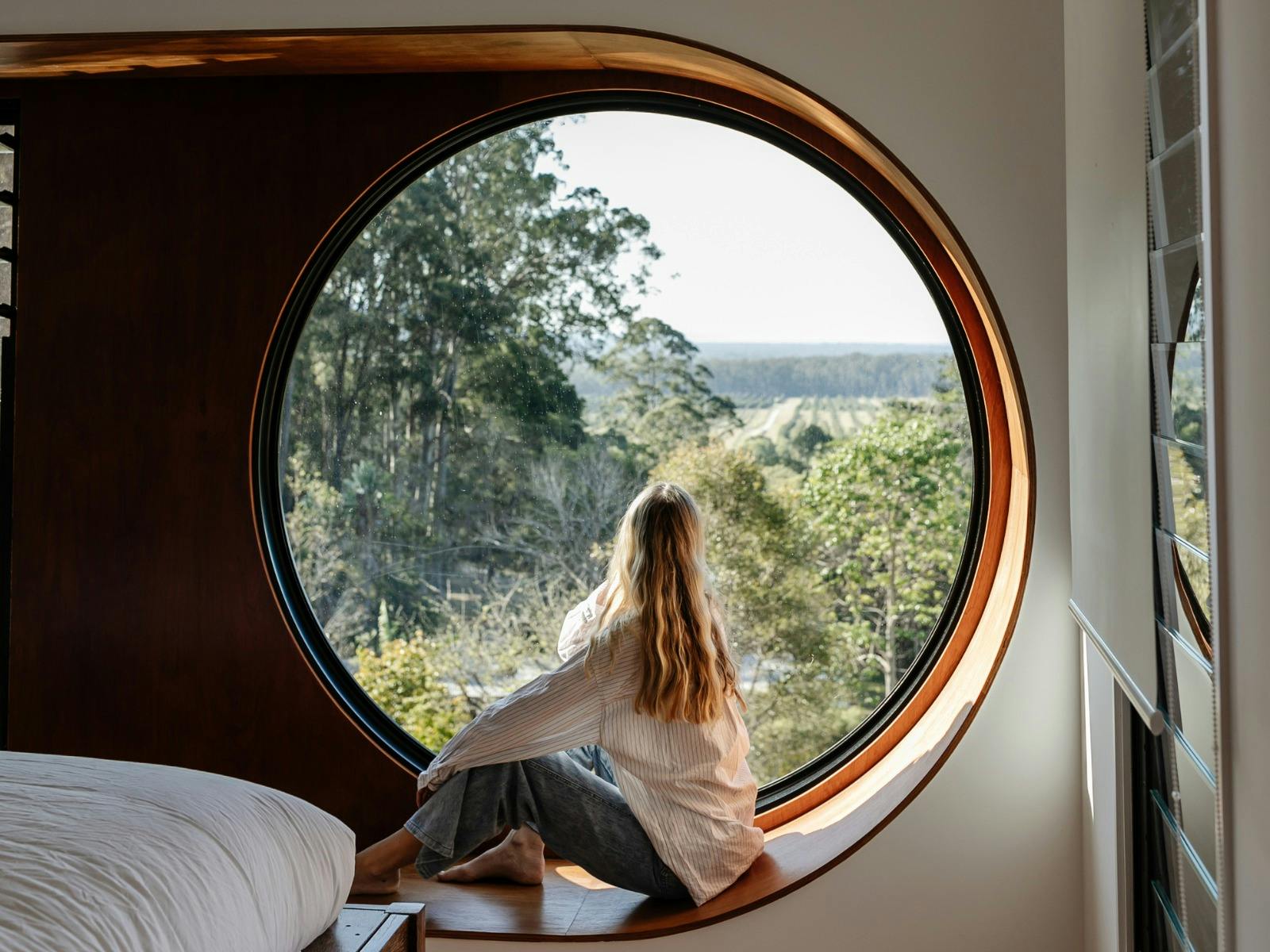 luxury eco farm stay northern nsw