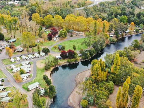 Reflections Tumut River