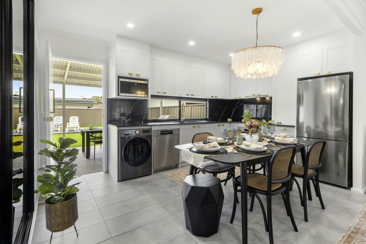 Dining Area and Kitchen