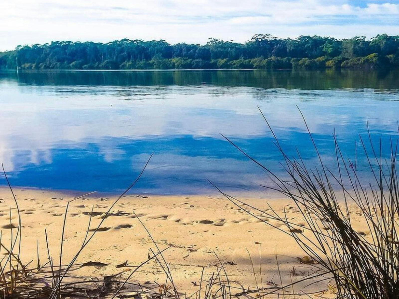 Immerse yourself in the serene beauty of our riverfront views.