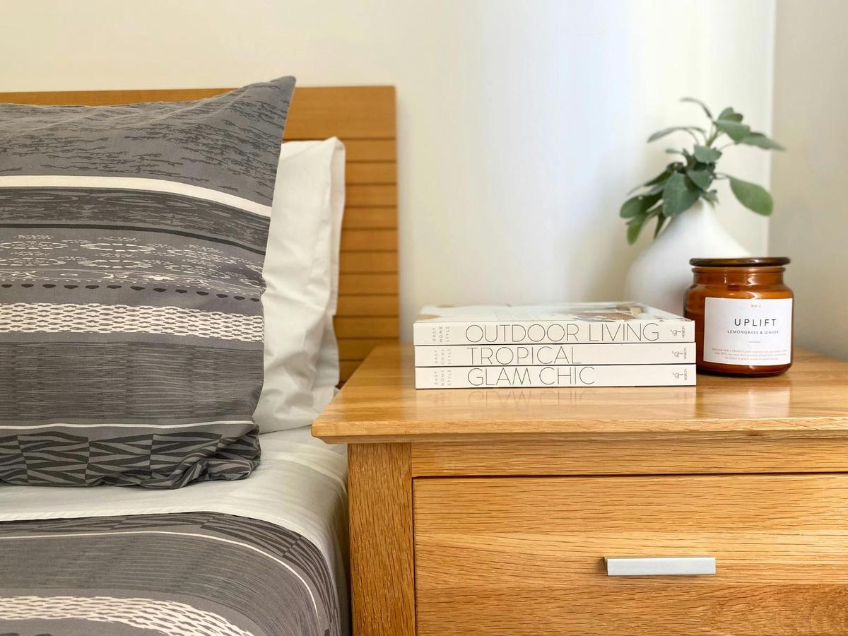 Stylish bedrooms showcasing the comfort and elegance of our accommodations.