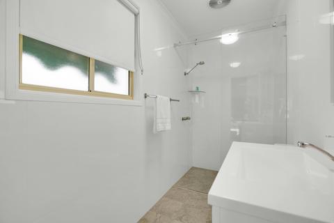 Newly renovated bathroom