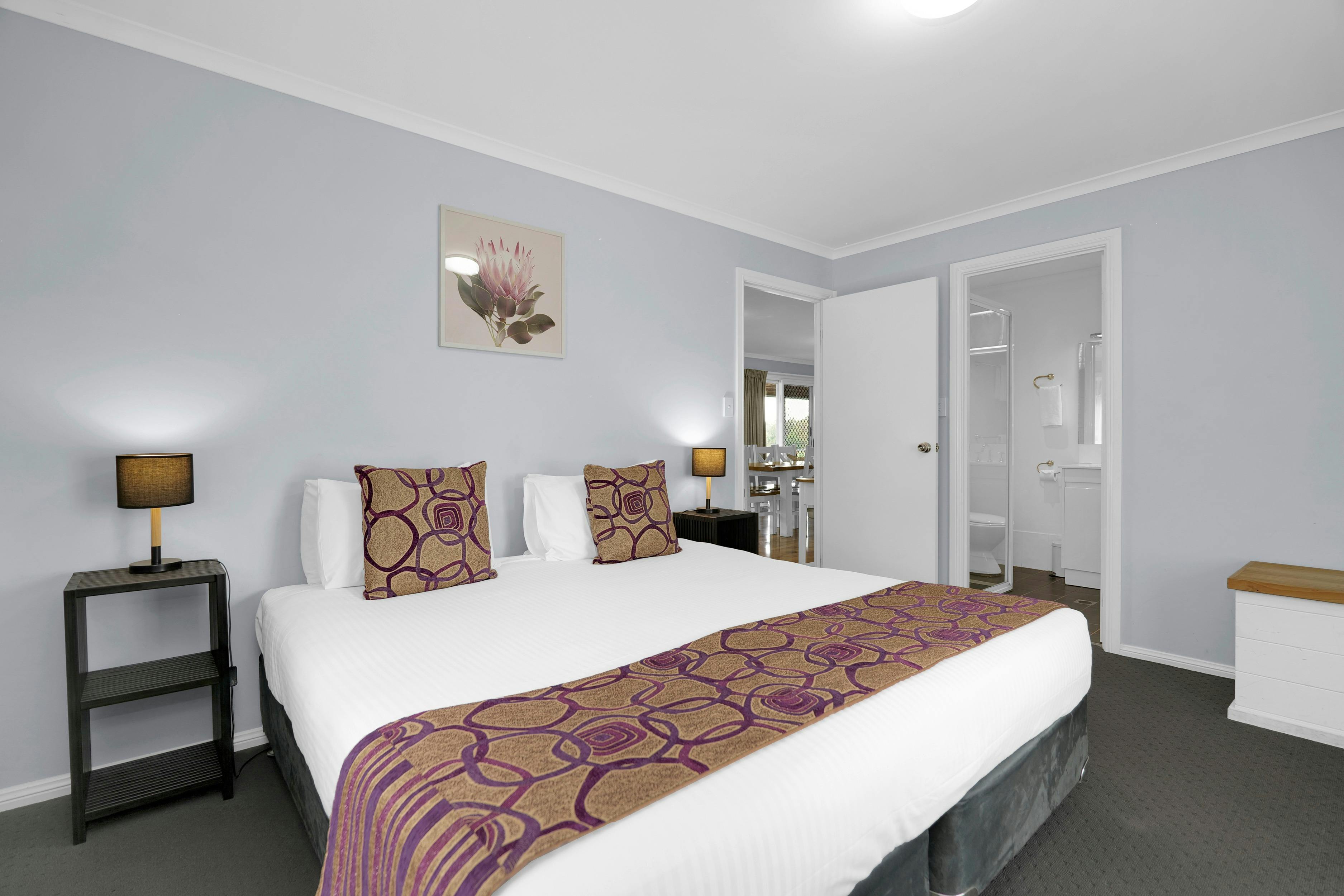 Waterview Cottage Bedroom