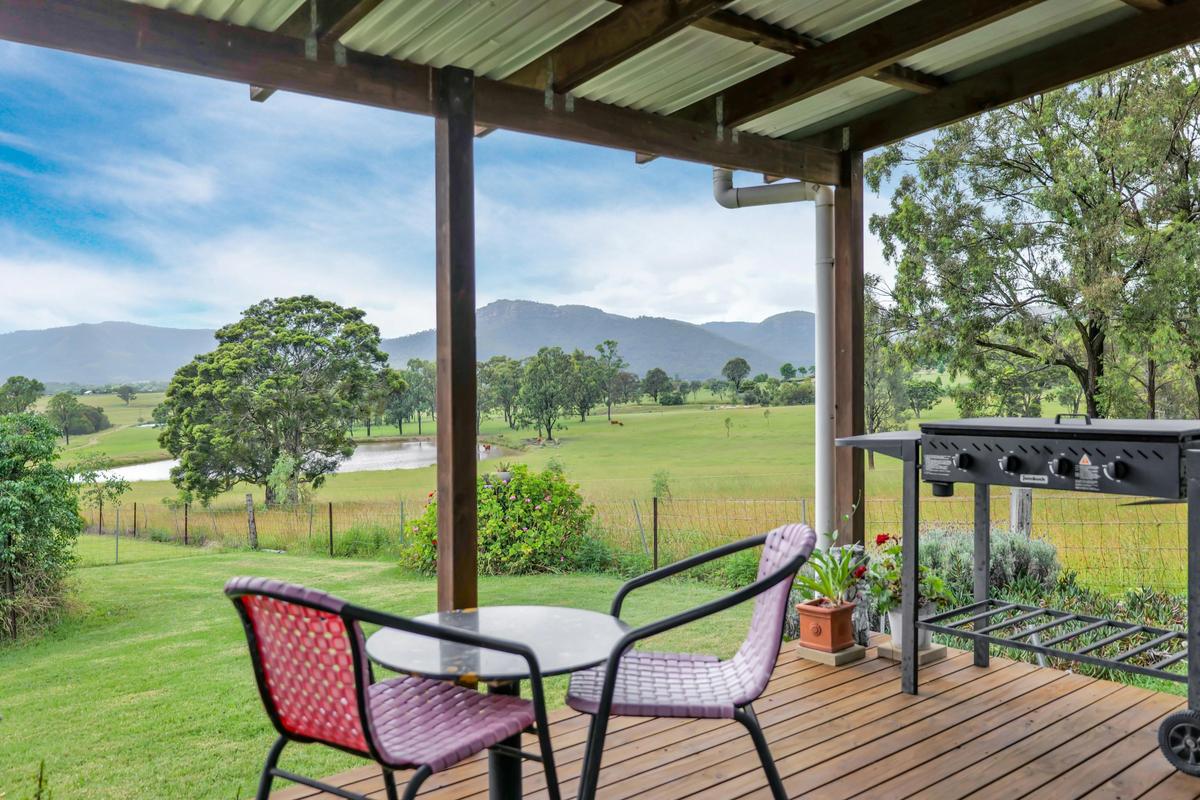 View from Gardeners Verandah