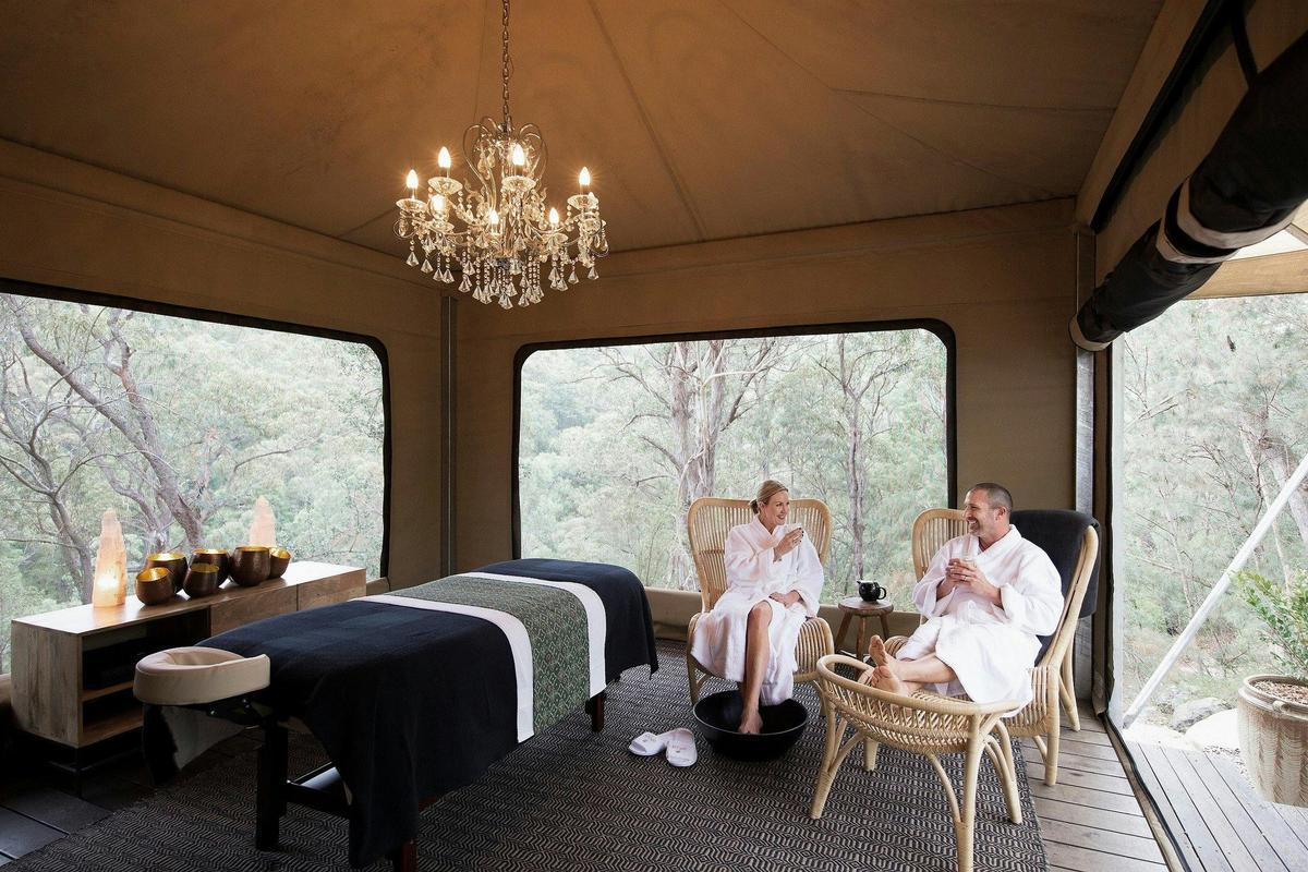 Massage Tent