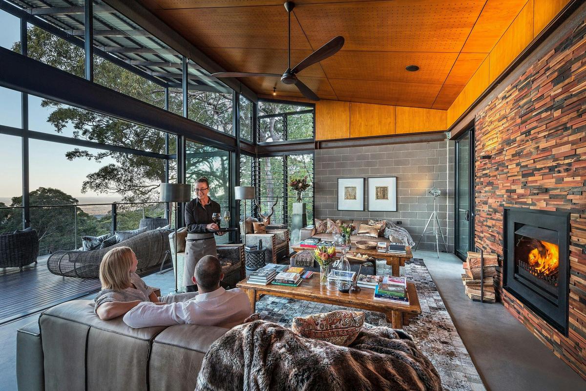 Guest lounge