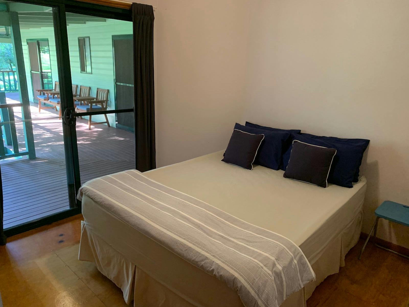 King Bed at Fahr House