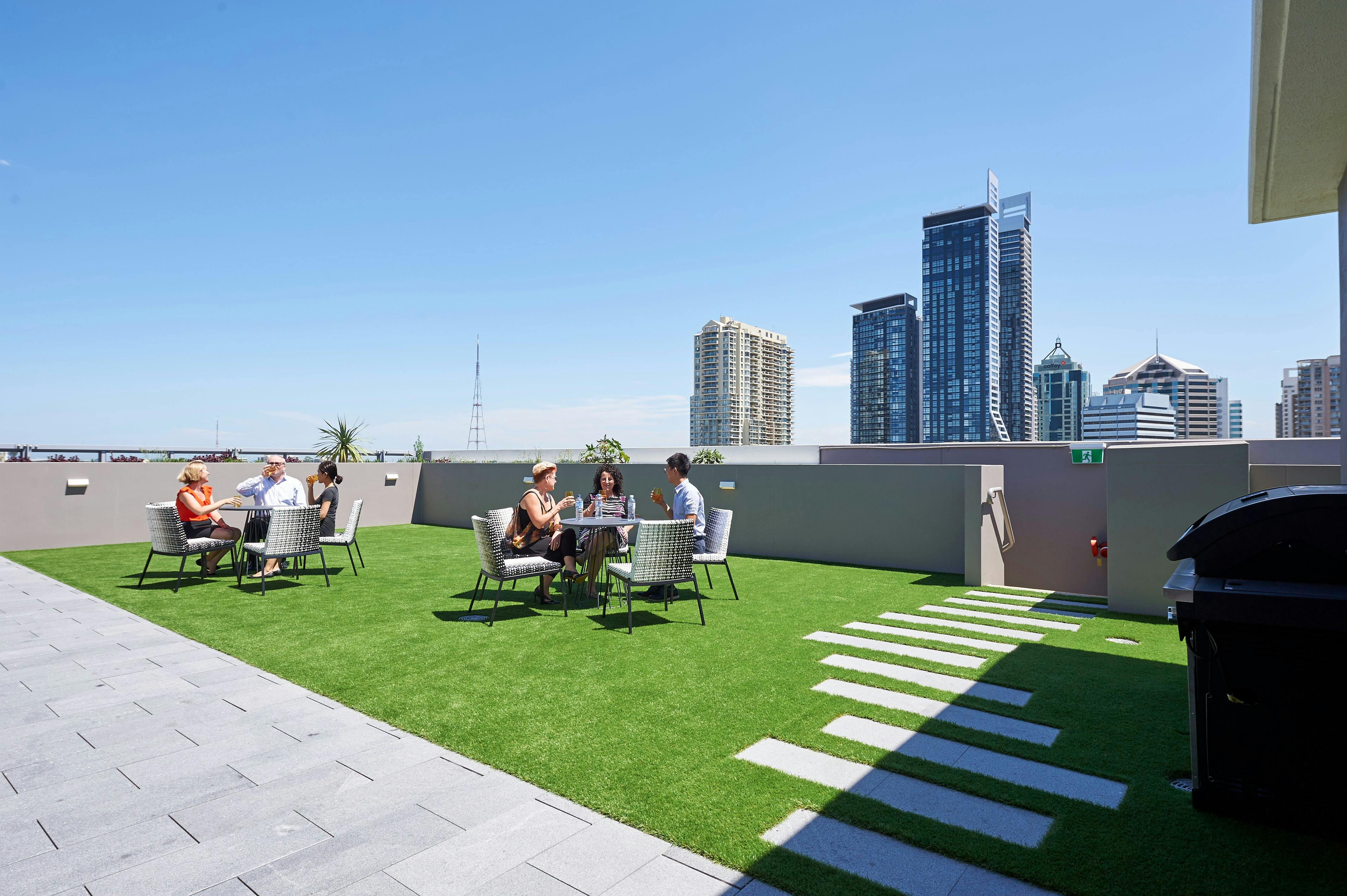 Roof Top Terrace