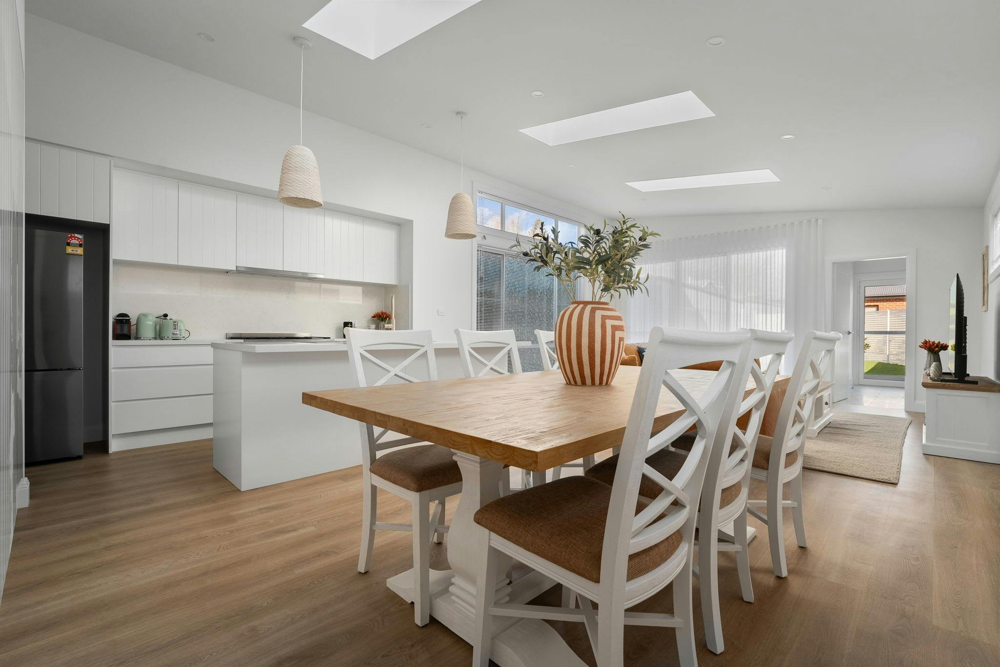 Large open living area at sweet seymour in Bathurst nsw