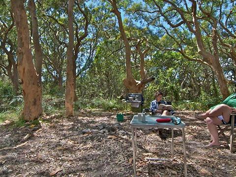 Stewart and Lloyds campground