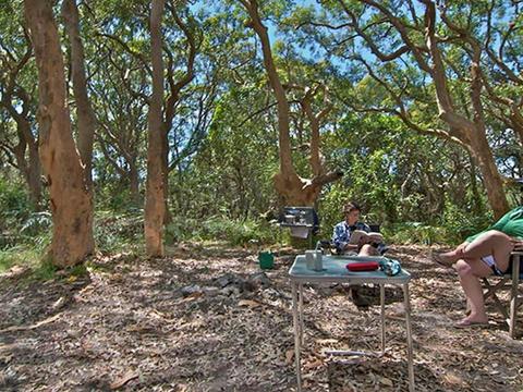 Stewart and Lloyds campground