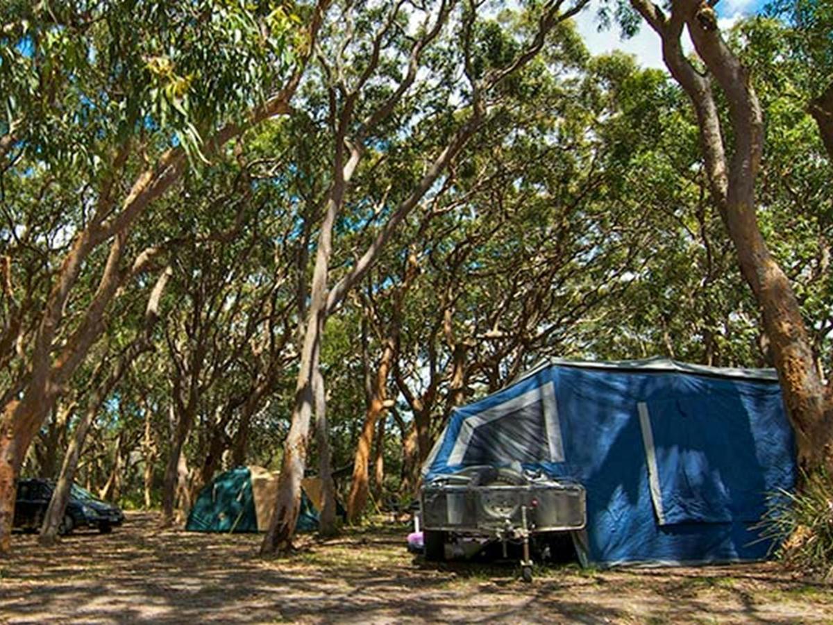Stewart and Lloyds campground