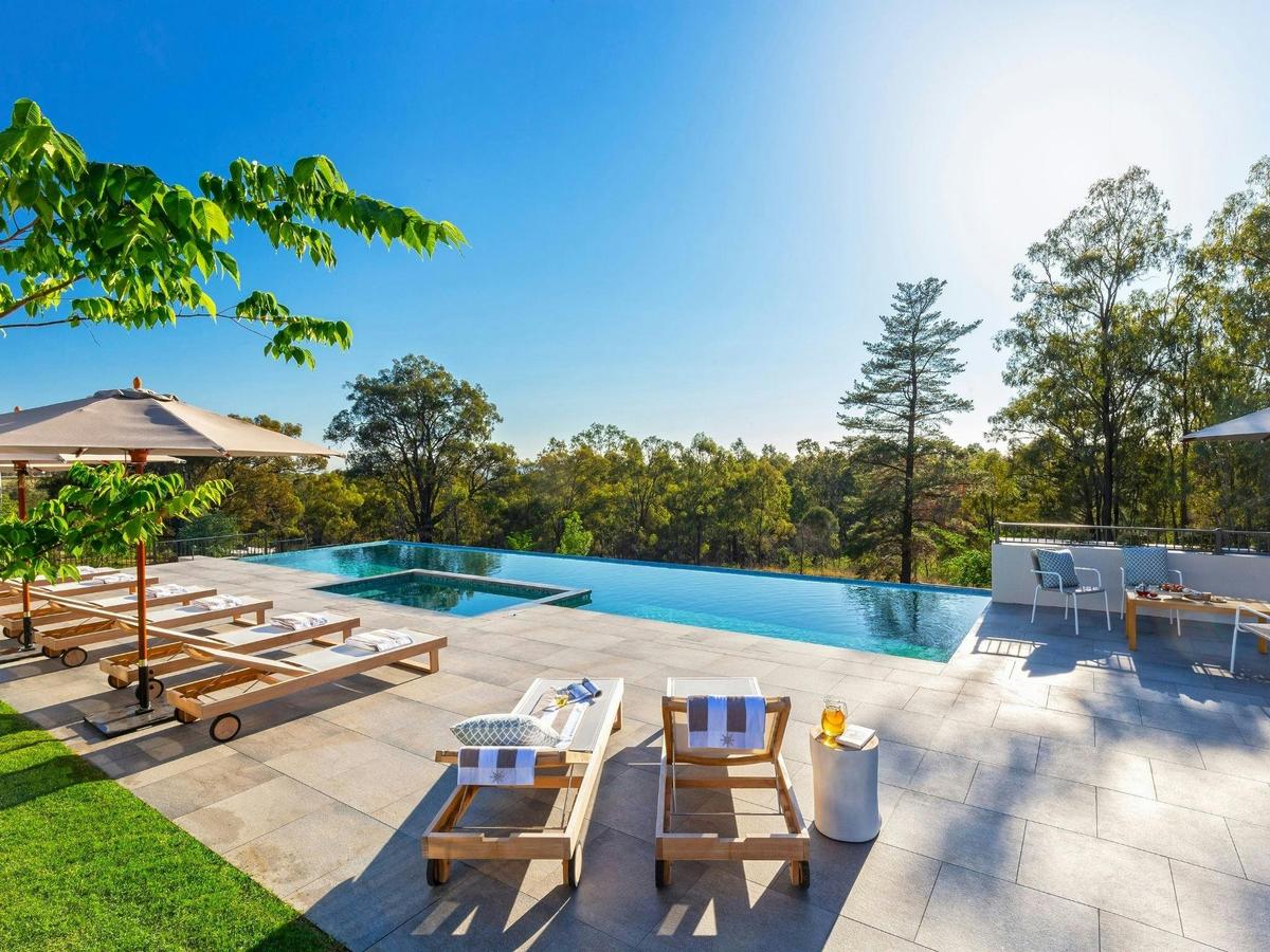 Spicers Guesthouse Pool