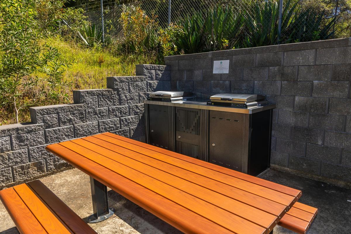 BBQ area