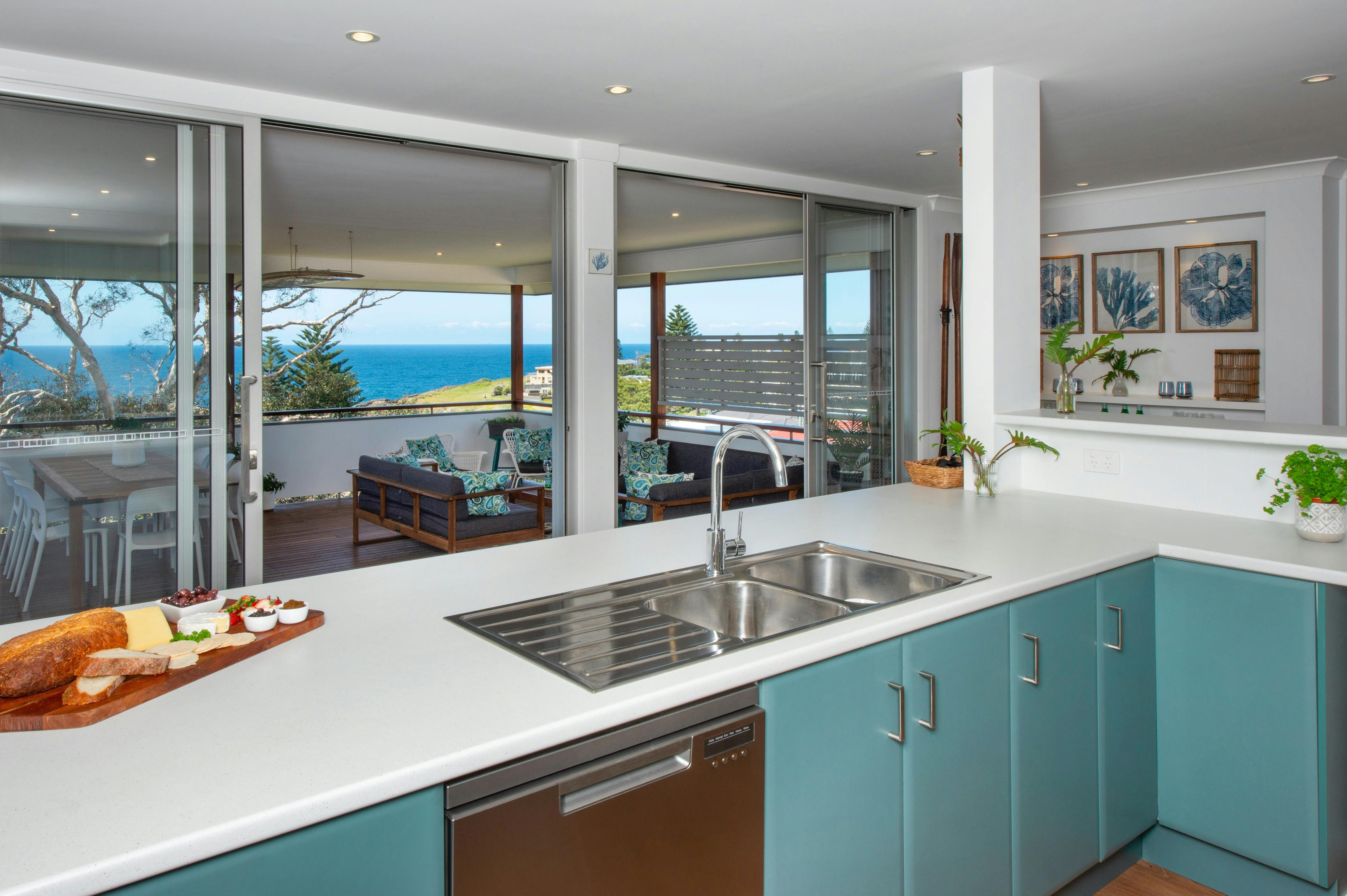 Seascape kitchen