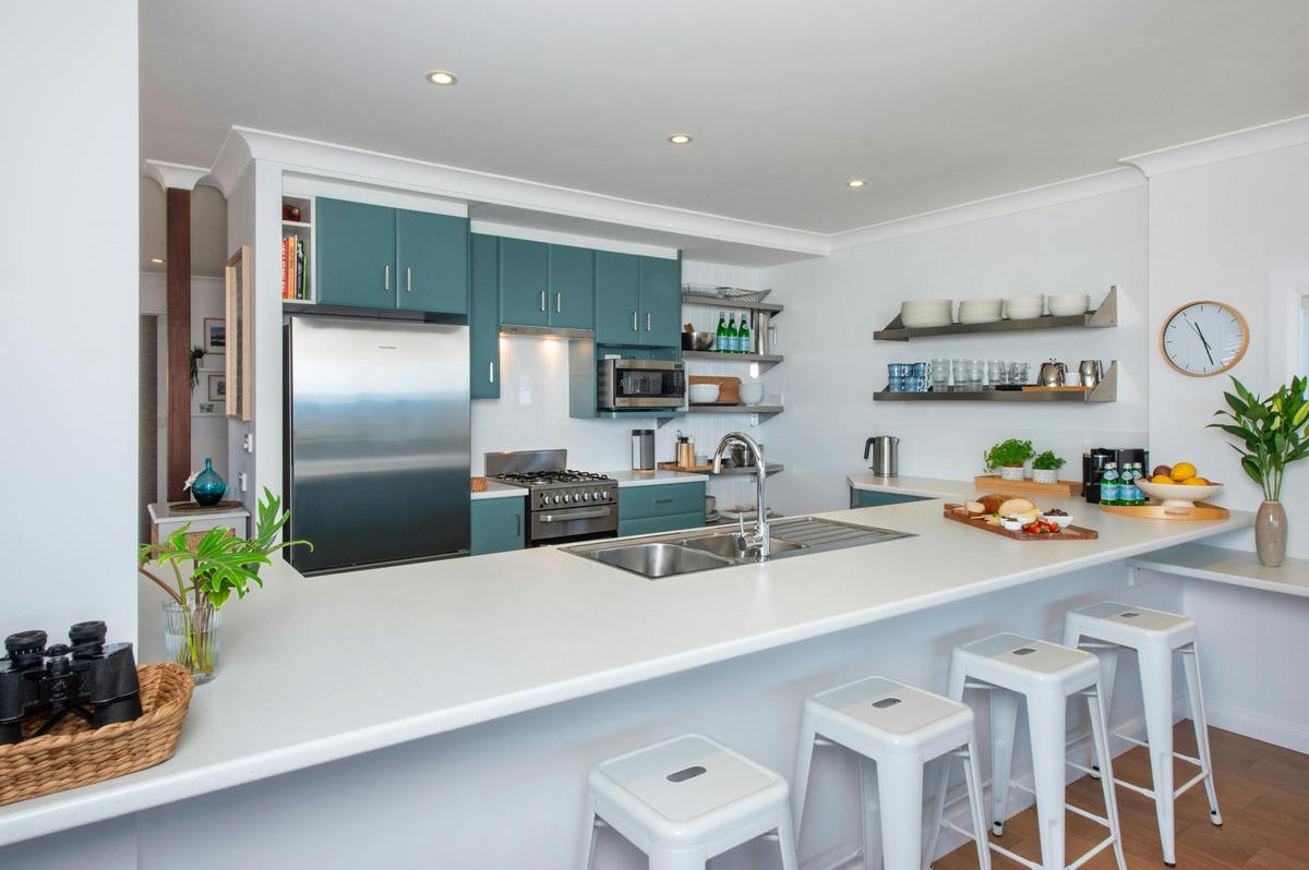 Seascape kitchen