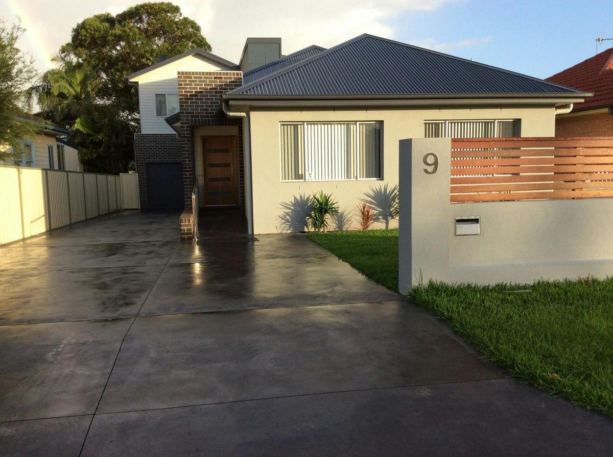 Front Entrance - Parking
