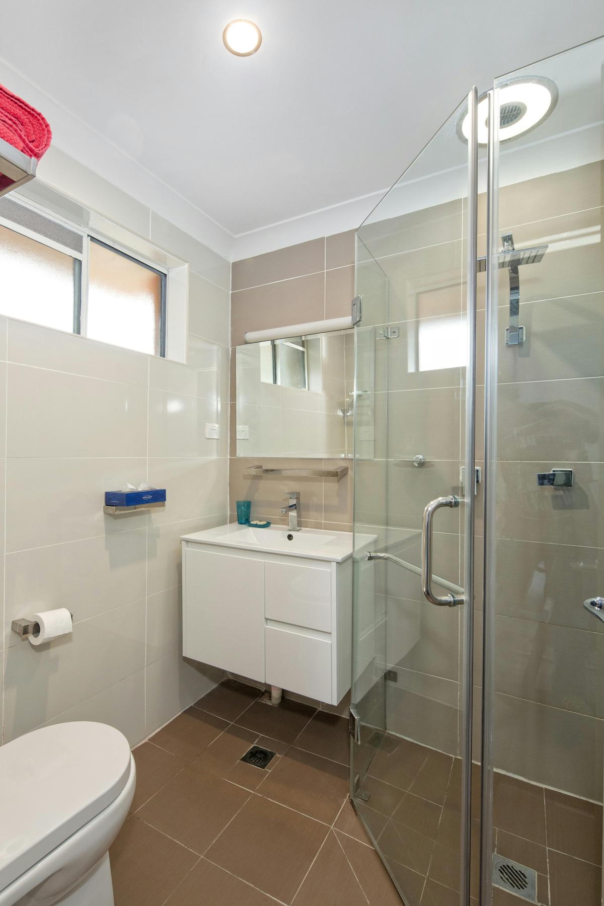 Example of one of our bathrooms